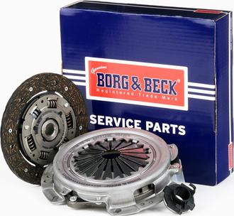 Borg & Beck HK7713 - Комплект съединител vvparts.bg
