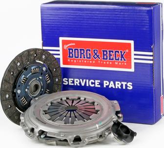 Borg & Beck HK7778 - Комплект съединител vvparts.bg