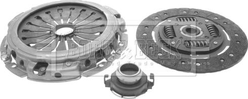 Borg & Beck HK7773 - Комплект съединител vvparts.bg