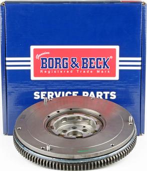 Borg & Beck HKD1201 - Маховик vvparts.bg