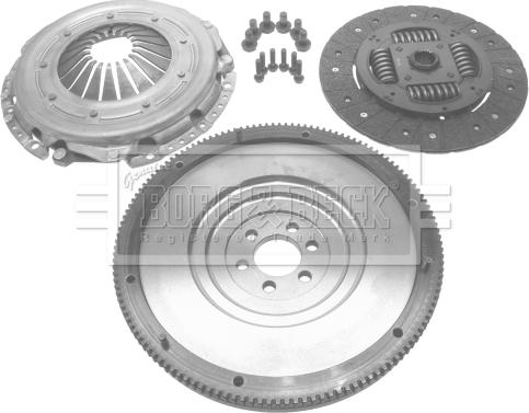 Borg & Beck HKF1040 - К-кт за конвертиране, съединител vvparts.bg