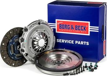Borg & Beck HKF1040 - К-кт за конвертиране, съединител vvparts.bg