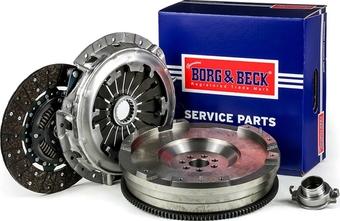 Borg & Beck HKF1047 - К-кт за конвертиране, съединител vvparts.bg