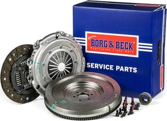 Borg & Beck HKF1058 - К-кт за конвертиране, съединител vvparts.bg