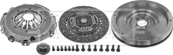 Borg & Beck HKF1057 - К-кт за конвертиране, съединител vvparts.bg