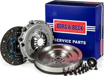 Borg & Beck HKF1057 - К-кт за конвертиране, съединител vvparts.bg