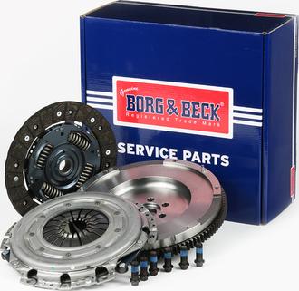 Borg & Beck HKF1069 - К-кт за конвертиране, съединител vvparts.bg