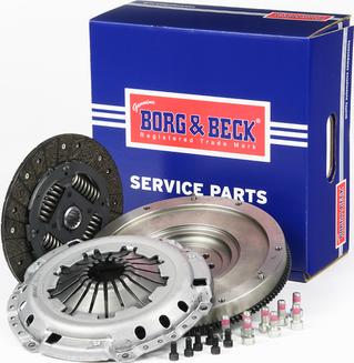Borg & Beck HKF1063 - К-кт за конвертиране, съединител vvparts.bg
