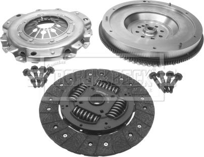 Borg & Beck HKF1009 - К-кт за конвертиране, съединител vvparts.bg