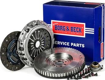 Borg & Beck HKF1002 - К-кт за конвертиране, съединител vvparts.bg