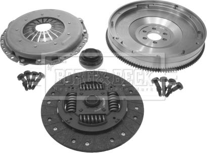 Borg & Beck HKF1010 - К-кт за конвертиране, съединител vvparts.bg