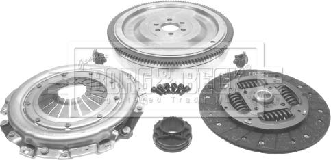 Borg & Beck HKF1036 - К-кт за конвертиране, съединител vvparts.bg