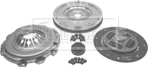 Borg & Beck HKF1029 - К-кт за конвертиране, съединител vvparts.bg