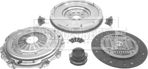 Borg & Beck HKF1025 - К-кт за конвертиране, съединител vvparts.bg