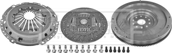 Borg & Beck HKF1026 - К-кт за конвертиране, съединител vvparts.bg