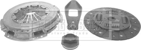 Borg & Beck HKR1044 - Комплект съединител vvparts.bg