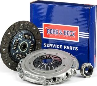 Borg & Beck HKR1000 - Комплект съединител vvparts.bg