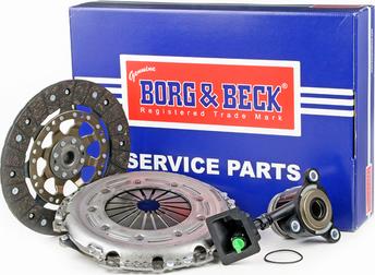 Borg & Beck HKT1443 - Комплект съединител vvparts.bg