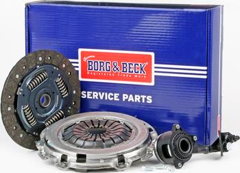 Borg & Beck HKT1404 - Комплект съединител vvparts.bg