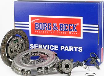 Borg & Beck HKT1417 - Комплект съединител vvparts.bg