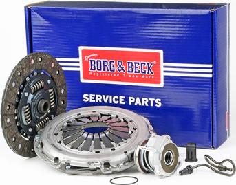 Borg & Beck HKT1518 - Комплект съединител vvparts.bg
