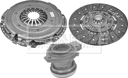 Borg & Beck HKT1539 - Комплект съединител vvparts.bg