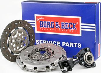 Borg & Beck HKT1612 - Комплект съединител vvparts.bg