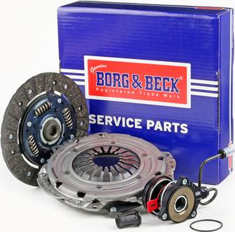 Borg & Beck HKT1090 - Комплект съединител vvparts.bg