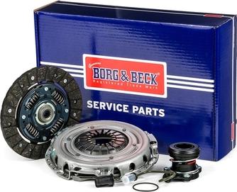 Borg & Beck HKT1046 - Комплект съединител vvparts.bg