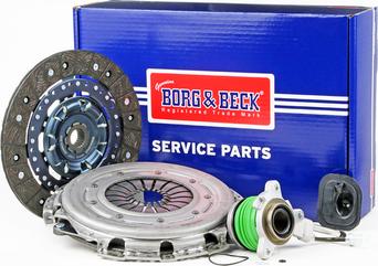 Borg & Beck HKT1055 - Комплект съединител vvparts.bg