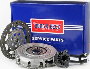 Borg & Beck HKT1063 - Комплект съединител vvparts.bg