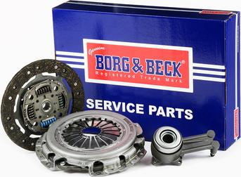 Borg & Beck HKT1008 - Комплект съединител vvparts.bg