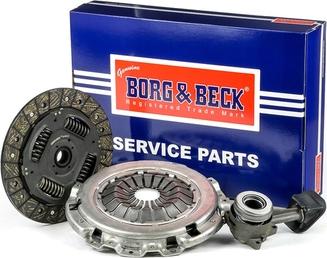 Borg & Beck HKT1019 - Комплект съединител vvparts.bg