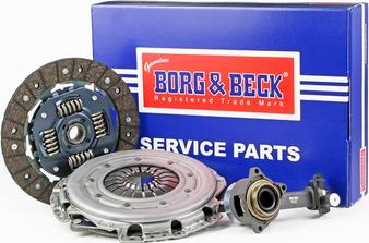 Borg & Beck HKT1010 - Комплект съединител vvparts.bg