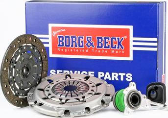 Borg & Beck HKT1012 - Комплект съединител vvparts.bg