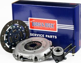 Borg & Beck HKT1078 - Комплект съединител vvparts.bg