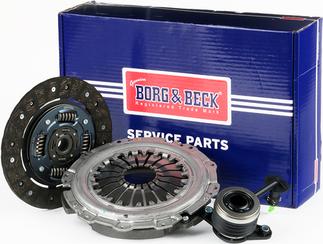 Borg & Beck HKT1146 - Комплект съединител vvparts.bg