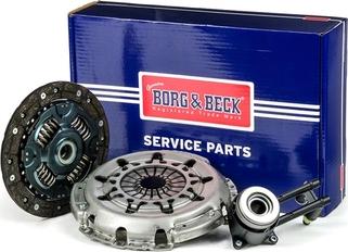 Borg & Beck HKT1143 - Комплект съединител vvparts.bg