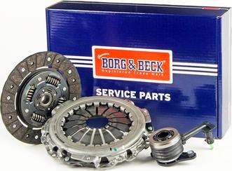 Borg & Beck HKT1164 - Комплект съединител vvparts.bg