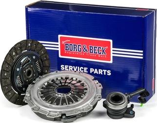 Borg & Beck HKT1162 - Комплект съединител vvparts.bg