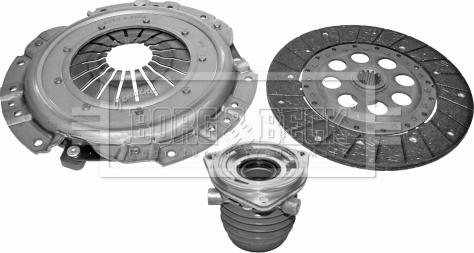 Borg & Beck HKT1104 - Комплект съединител vvparts.bg