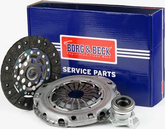 Borg & Beck HKT1116 - Комплект съединител vvparts.bg