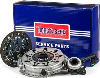 Borg & Beck HKT1117 - Комплект съединител vvparts.bg