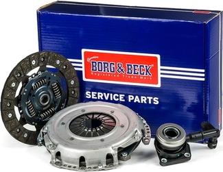 Borg & Beck HKT1180 - Комплект съединител vvparts.bg