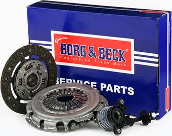 Borg & Beck HKT1188 - Комплект съединител vvparts.bg