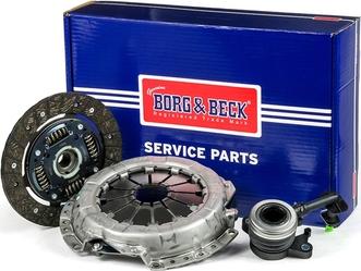 Borg & Beck HKT1175 - Комплект съединител vvparts.bg