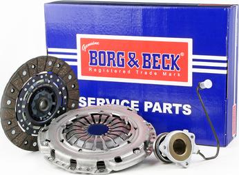 Borg & Beck HKT1346 - Комплект съединител vvparts.bg