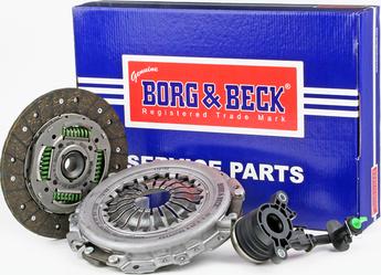 Borg & Beck HKT1341 - Комплект съединител vvparts.bg
