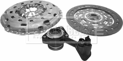 Borg & Beck HKT1388 - Комплект съединител vvparts.bg