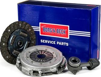 Borg & Beck HKT1322 - Комплект съединител vvparts.bg